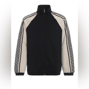 Gucci Authentic | XL | Detail Tech Jersey Oversized Jacket